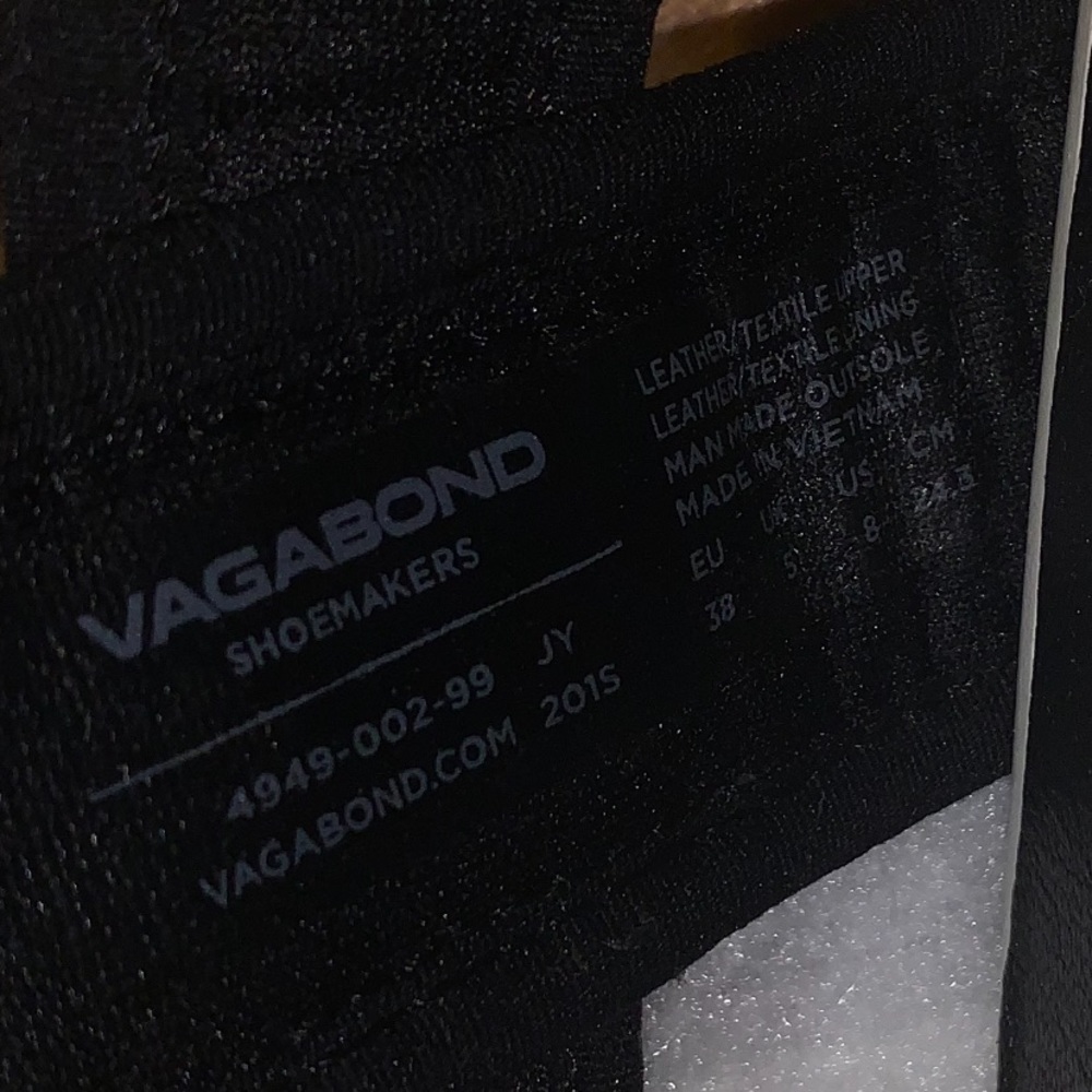Vagabond Leather Sandals NWOT - Picture 5 of 5